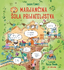 Marjančina šola prijateljst... (naslovnica)