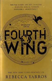 Fourth wing (naslovnica)