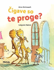 Čigave so te proge?; À qui ... (cover)