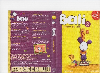 Bali. 2,Hočem biti velik!; ... (naslovnica)