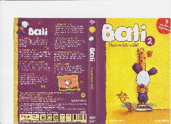 Bali. 2,Hočem biti velik!; ... (cover)