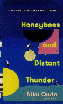 Honeybees and distant thunder (naslovnica)