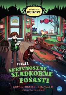 Primer skrivnostne sladkorn... (naslovnica)