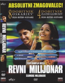 Slumdog millionaire; Videop... (cover)