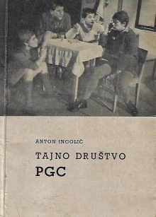 Tajno društvo PGC : vesela ... (naslovnica)