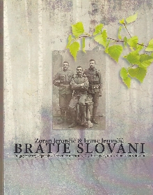 Bratje Slovani : dolga pot ... (naslovnica)