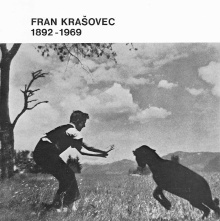 Fran Krašovec : 1892-1969 (naslovnica)