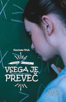 Vsega je preveč; Alles zu viel (naslovnica)