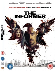 The informer; Videoposnetek (naslovnica)