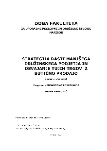 Strategija rasti manjšega d... (cover)