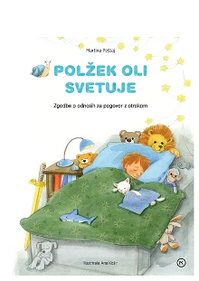 Polžek Oli svetuje : zgodbe... (cover)