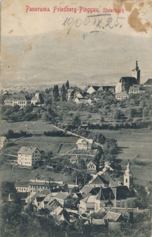 Panorama Friedberg - Pingga... (naslovnica)