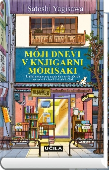 Moji dnevi v knjigarni Mori... (cover)