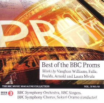 Best of the BBC Proms; Zvoč... (naslovnica)