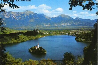 Bled - Slovenija; Slikovno ... (naslovnica)
