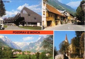 Pozdrav iz Bovca; Slikovno ... (cover)