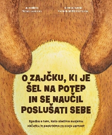 O zajčku, ki je šel na pote... (naslovnica)