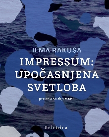 Impressum: upočasnjena svet... (naslovnica)