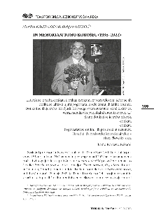 In memoriam Tomo Korošec (1... (naslovnica)