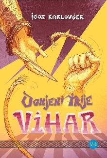 Ognjeni trije. 3,Vihar (cover)