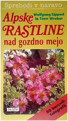 Alpske rastline nad gozdno ... (cover)