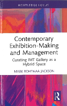 Contemporary exhibition-mak... (naslovnica)