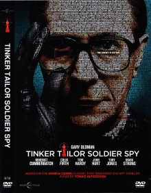 Tinker tailor soldier spy; ... (naslovnica)