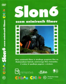 Slon 6; Videoposnetek : ose... (naslovnica)