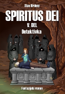 Spiritus dei. Del 5,Detekti... (naslovnica)