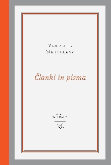 Članki in pisma (cover)