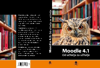 Moodle 4.1 : od učitelja za... (naslovnica)