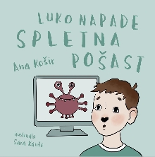 Luko napade spletna pošast (naslovnica)