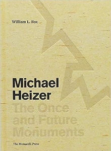 Michael Heizer : the once a... (naslovnica)