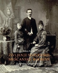 Življenje slovenske meščans... (naslovnica)