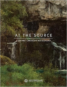 At the source : a Courbet l... (naslovnica)