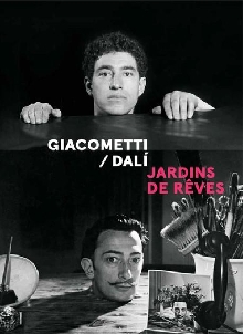 Giacometti - Dalí : Traumgä... (naslovnica)