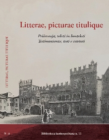 Litterae, picturae tituliqu... (cover)