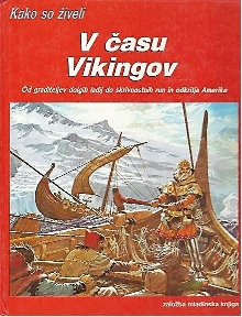 V času Vikingov : od gradit... (naslovnica)