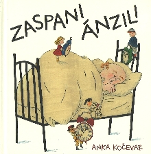 Zaspani Ánzili (naslovnica)