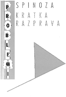 Spinoza : kratka razprava (naslovnica)