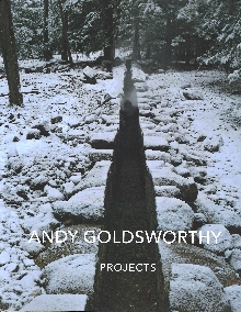 Andy Goldsworthy : projects... (naslovnica)