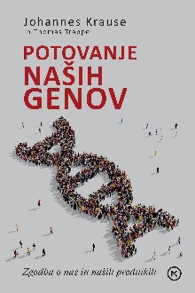 Potovanje naših genov; Elek... (naslovnica)