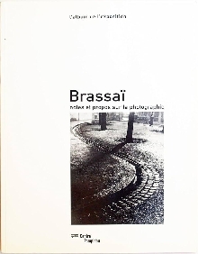 Brassaï : notes et propos s... (naslovnica)