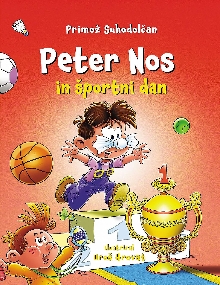 Peter Nos in športni dan (naslovnica)