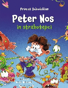 Peter Nos in strahotepci (naslovnica)