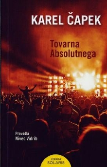 Tovarna Absolutnega; Továrn... (cover)