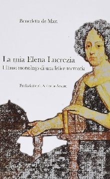 La mia Elena Lucrezia : ult... (naslovnica)