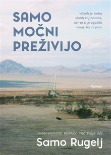 Samo močni preživijo : roman (naslovnica)