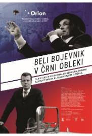 Beli bojevnik v črni obleki... (cover)