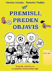 Premisli, preden objaviš : ... (cover)